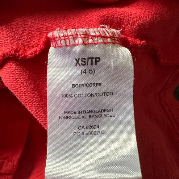 Kids DC Flash Short Sleeve Tee Size XS 4/5 100% Cotton - Picture 4 of 5